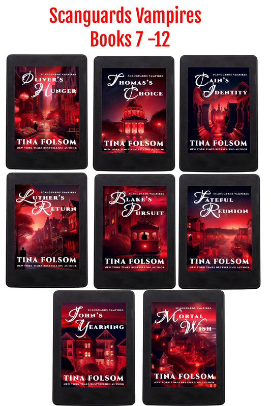 Scanguards Vampires - Books 7-12