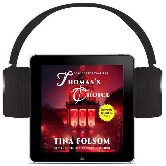 Thomas's Choice  (Scanguards Vampires #8)