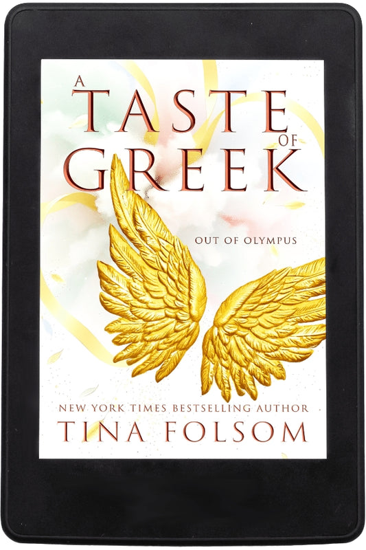 A Taste of Greek (Out of Olympus #3)
