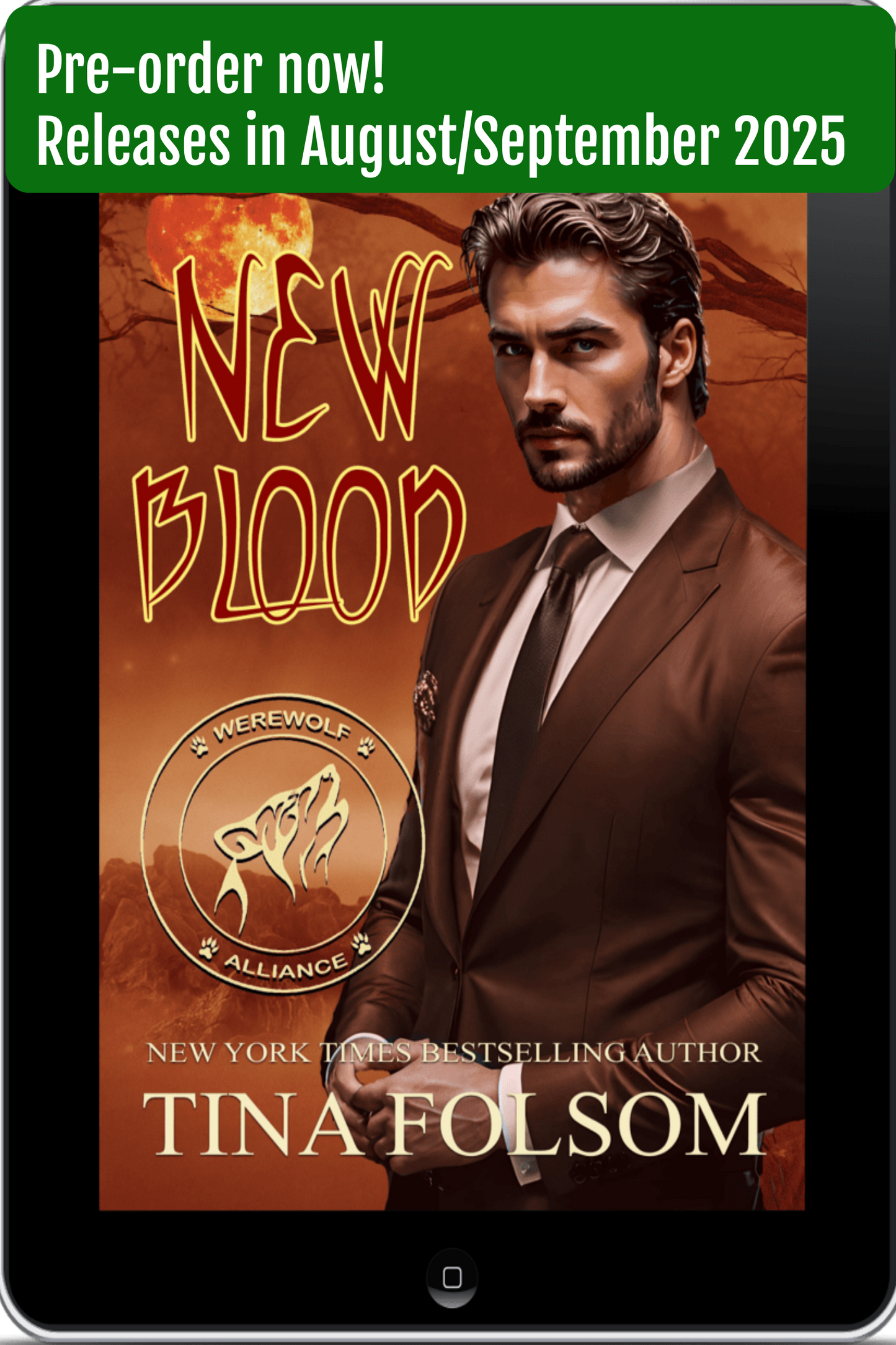 New Blood (Werewolf Alliance #1)
