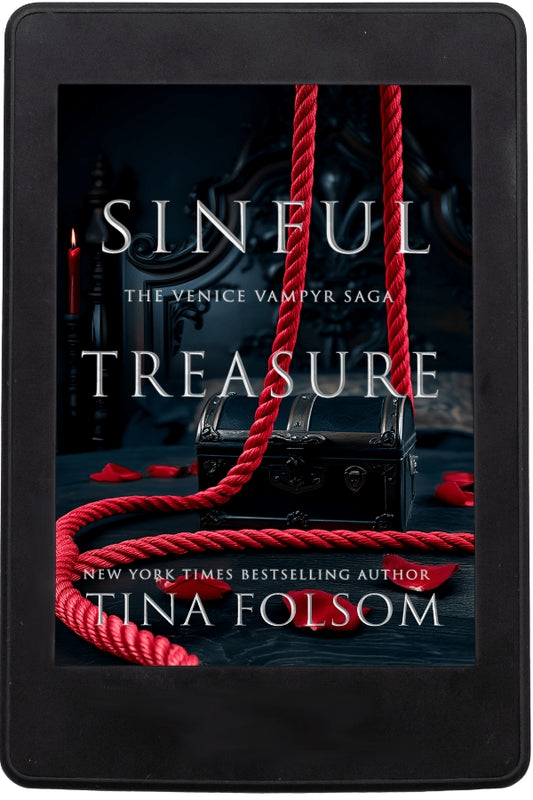 Sinful Treasure (Venice Vampyr #3)