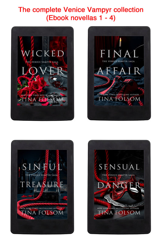 The complete Series (Ebooks): Venice Vampyr (Novellas 1 - 4)