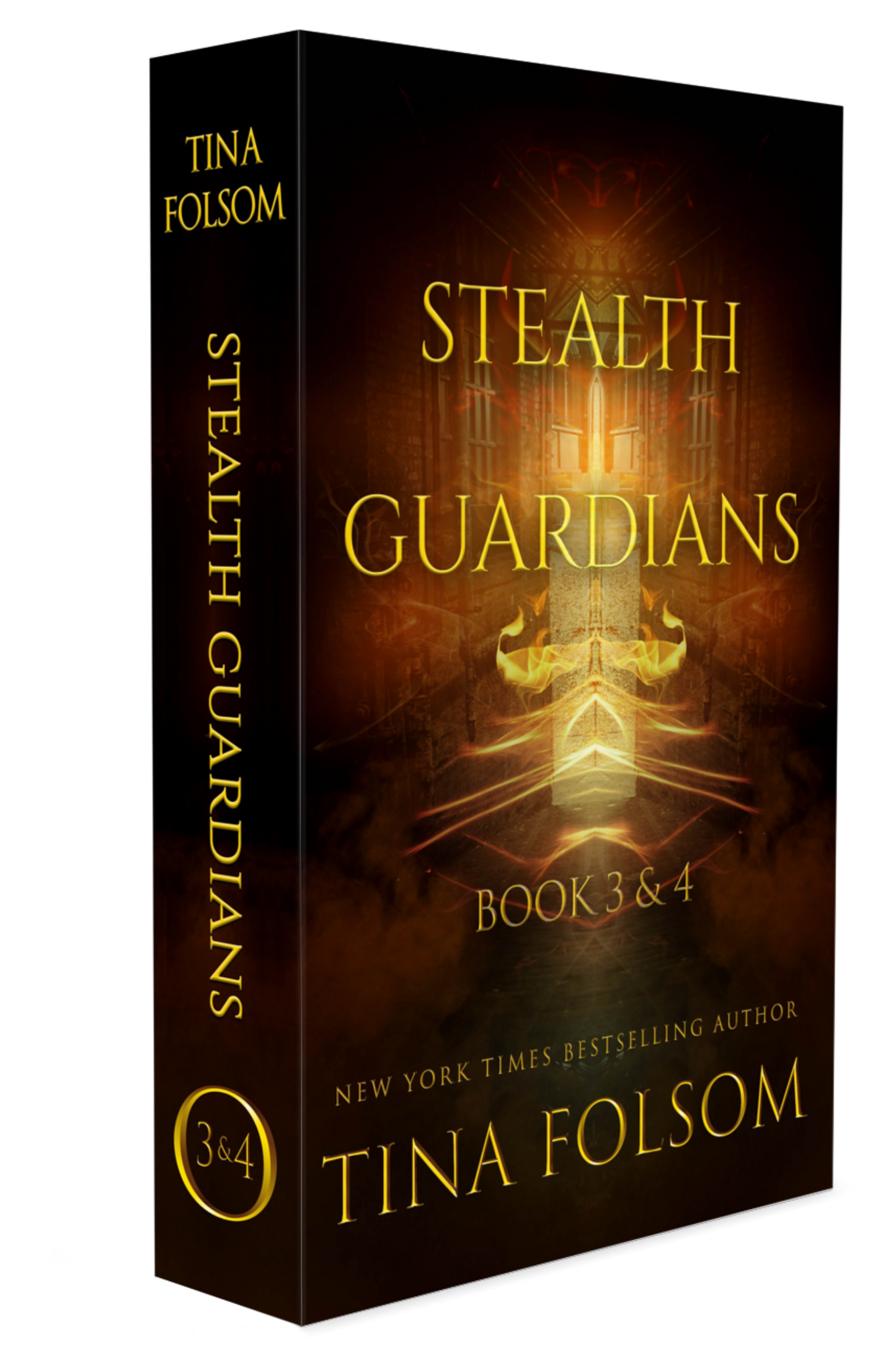 Stealth Guardians (Book 3 & 4)