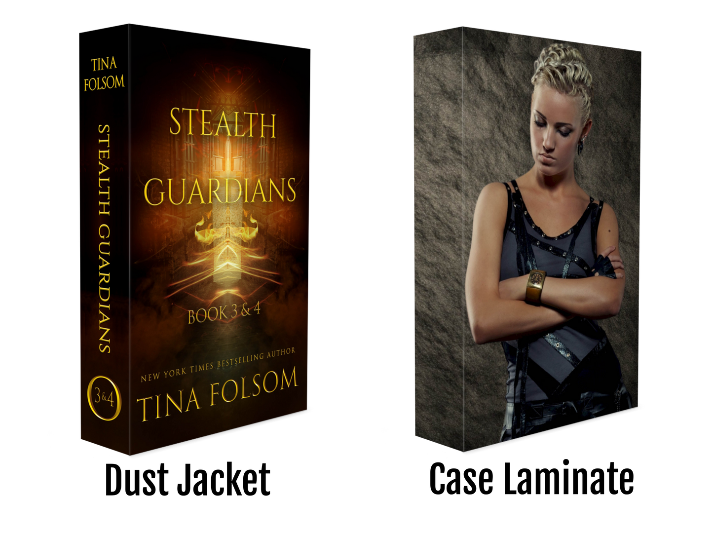 Stealth Guardians (Book 3 & 4)