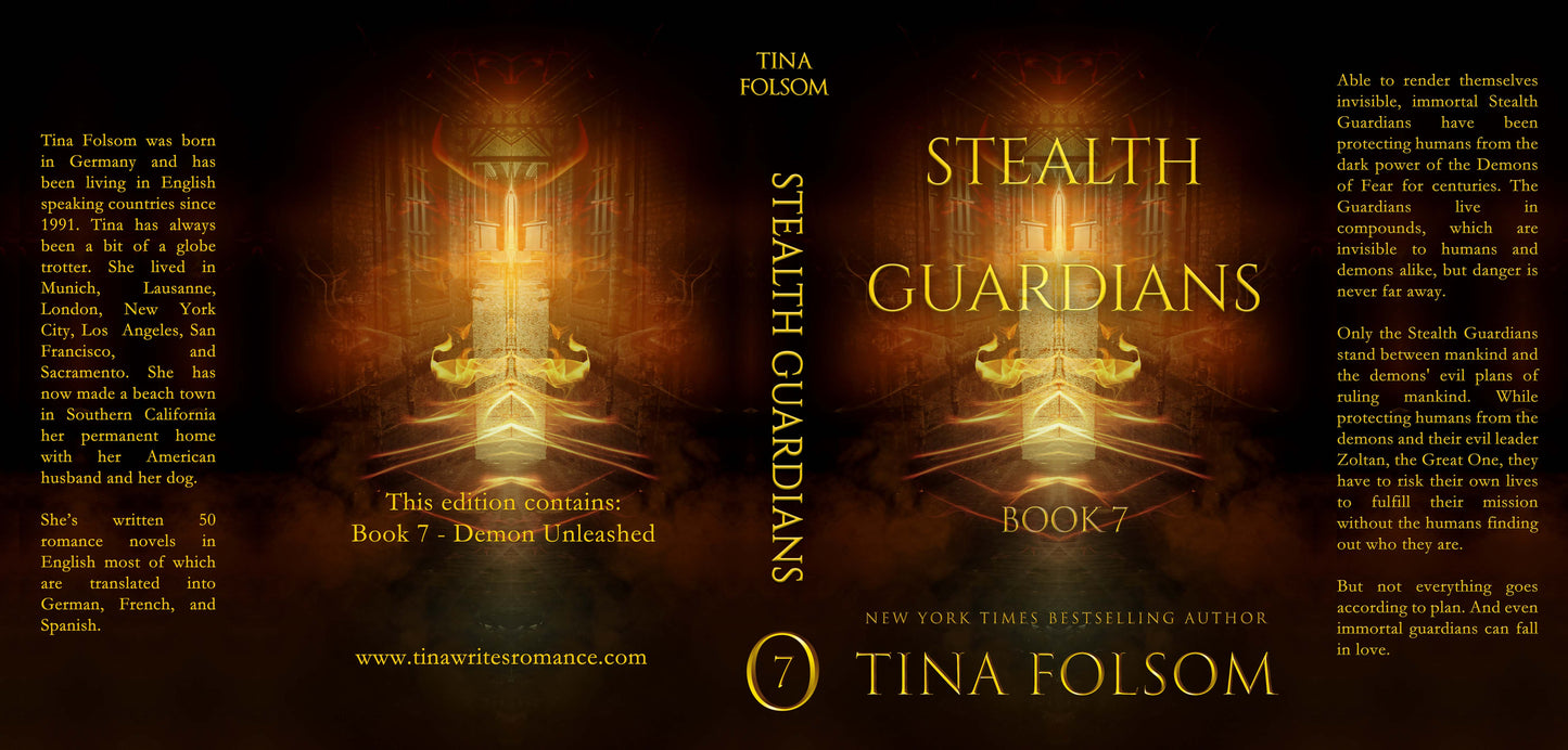 Stealth Guardians (Book 7)