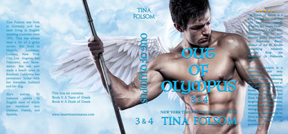 Out of Olympus (Book 3 & 4)