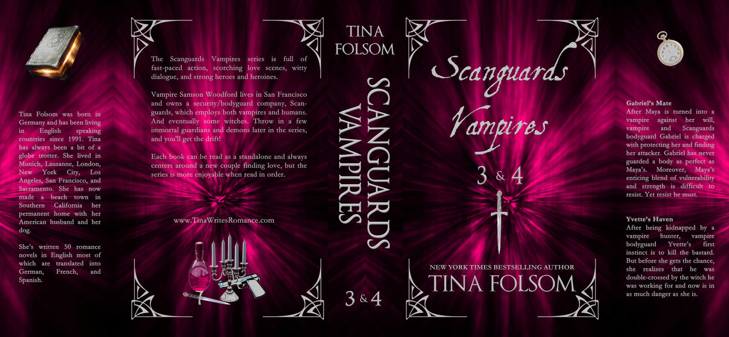 Scanguards Vampires (Book 3 & 4)