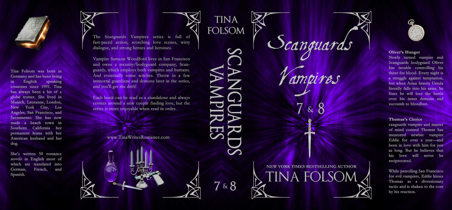 Scanguards Vampires (Book 7 & 8)