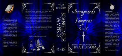 Scanguards Vampires (Book 9 & 10)