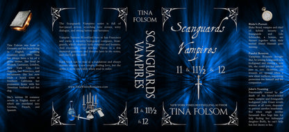 Scanguards Vampires (Book 11, 11 1/2 & 12)