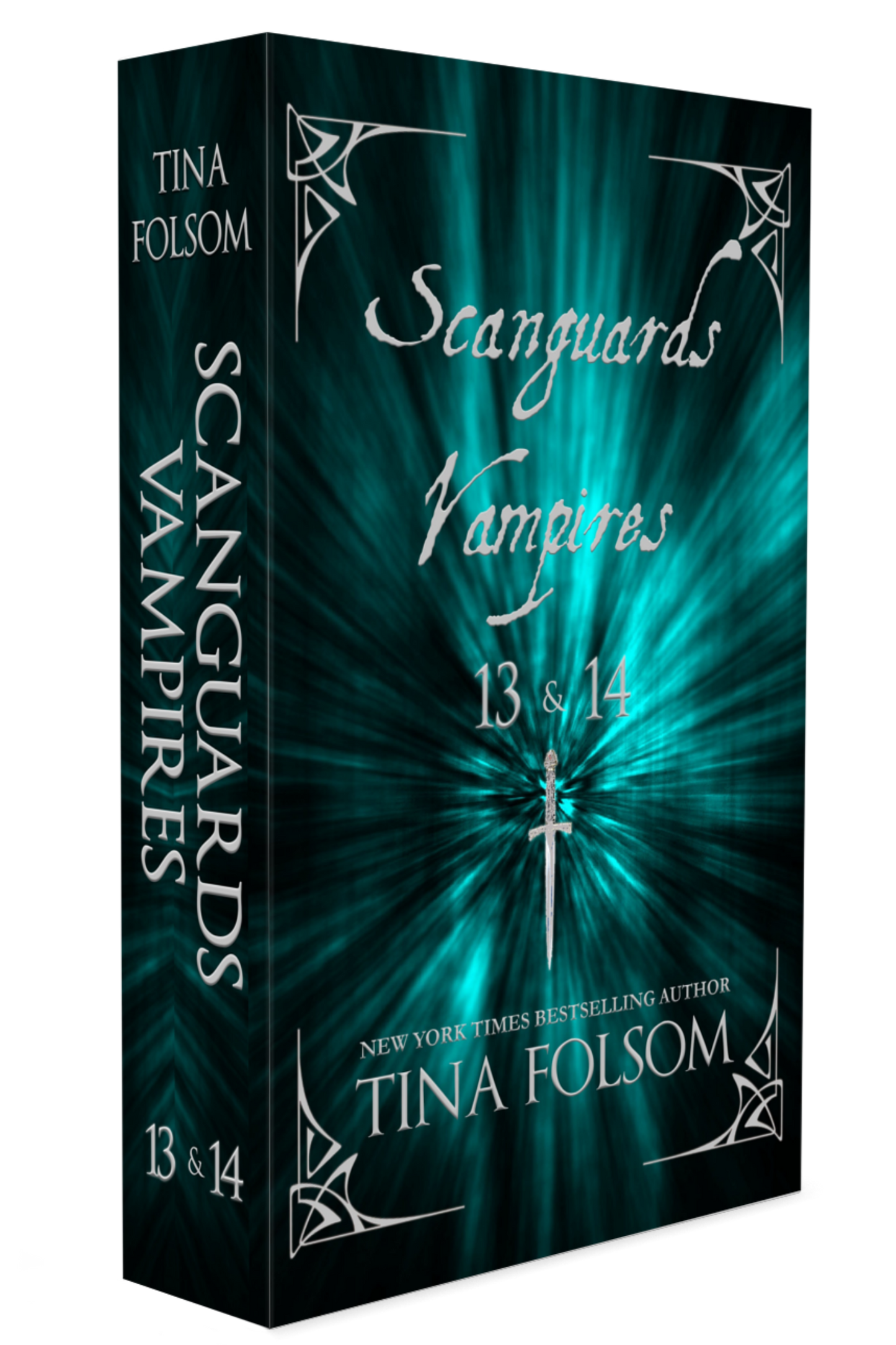 Scanguards Vampire (Book 13 & 14)