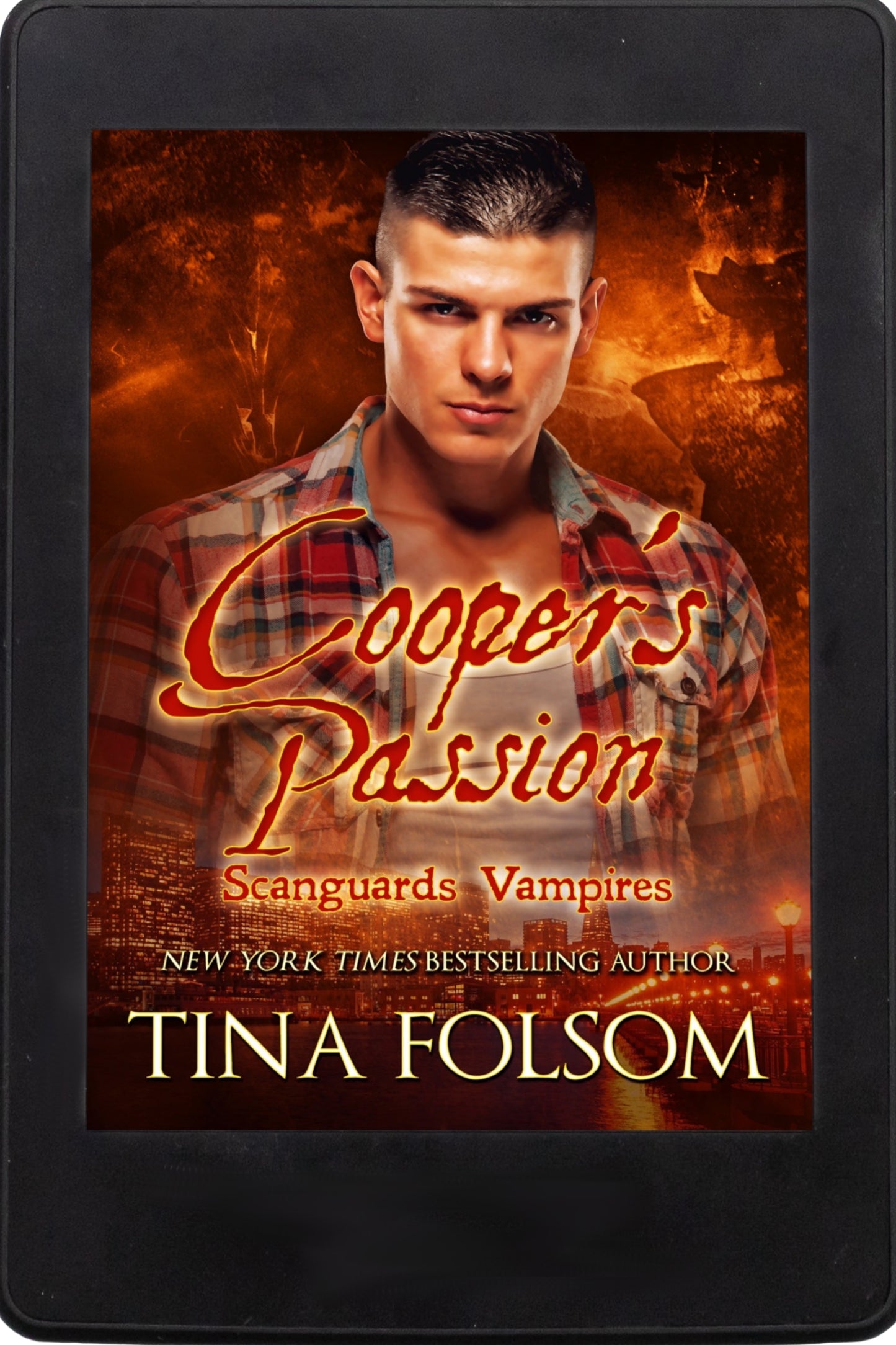 cooper's passion scanguards vampires ebook