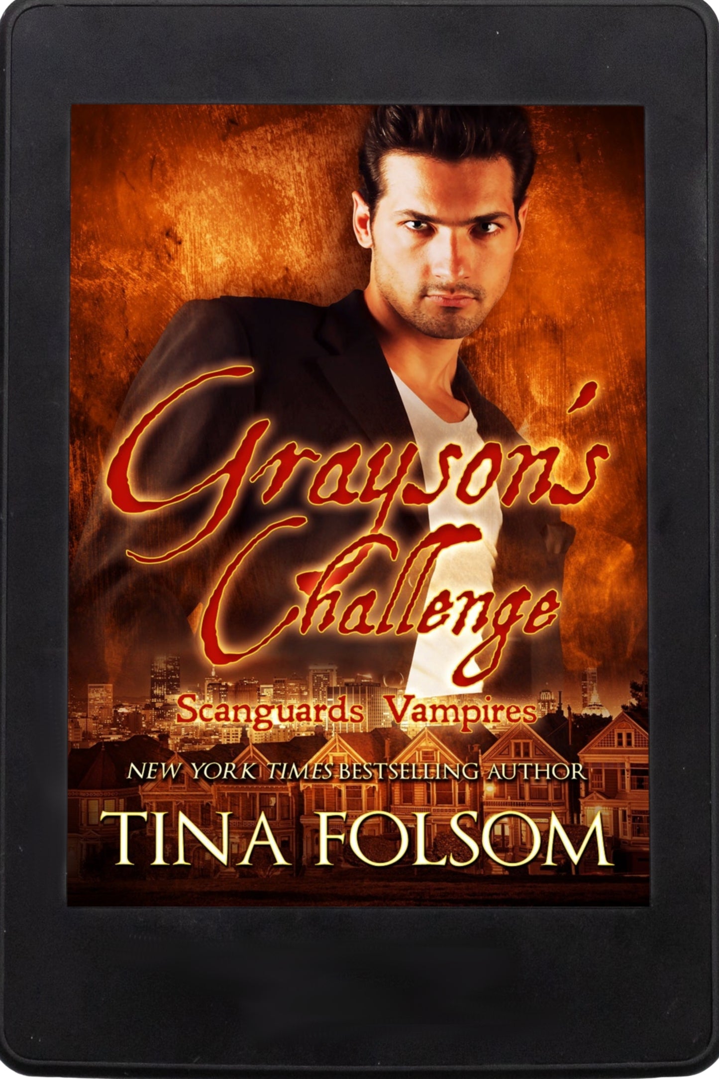 Grayson's Challenge Scanguards Vampires ebook