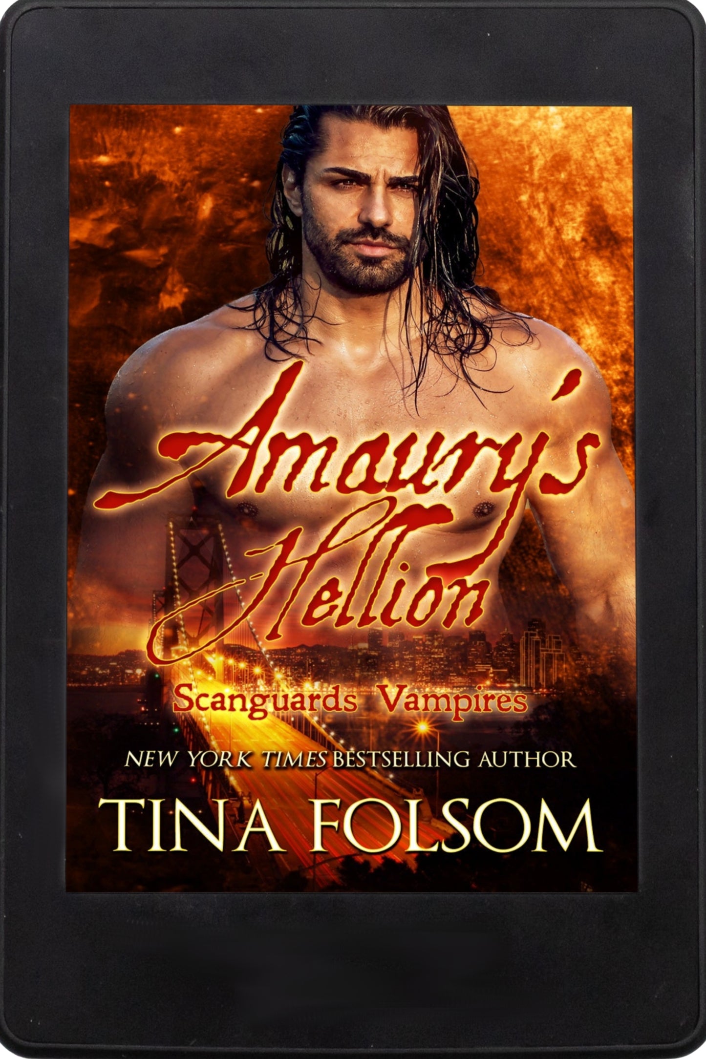 Amaury's Hellion Scanguards vampires ebook
