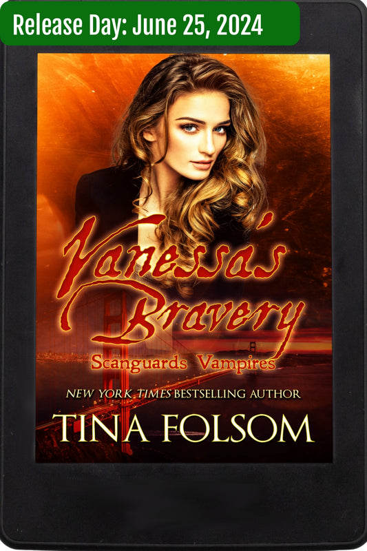 Vanessa's Bravery (Scanguards Vampires #18)