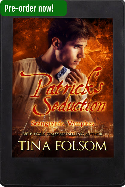 Patrick's Seduction (Scanguards Vampires #19)