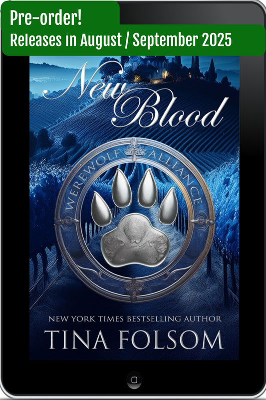 New Blood (Werewolf Alliance #1)