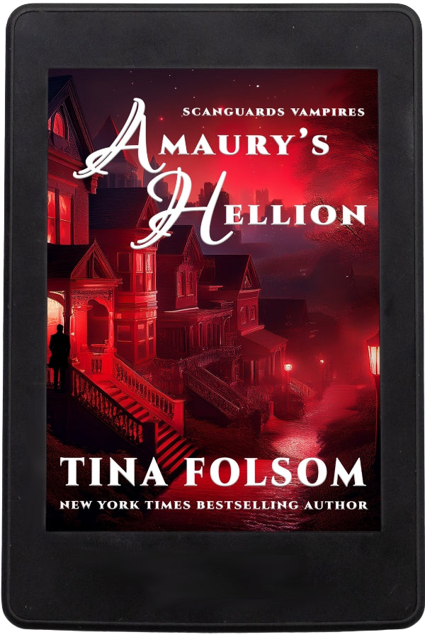 Amaury's Hellion (Scanguards Vampires #2)