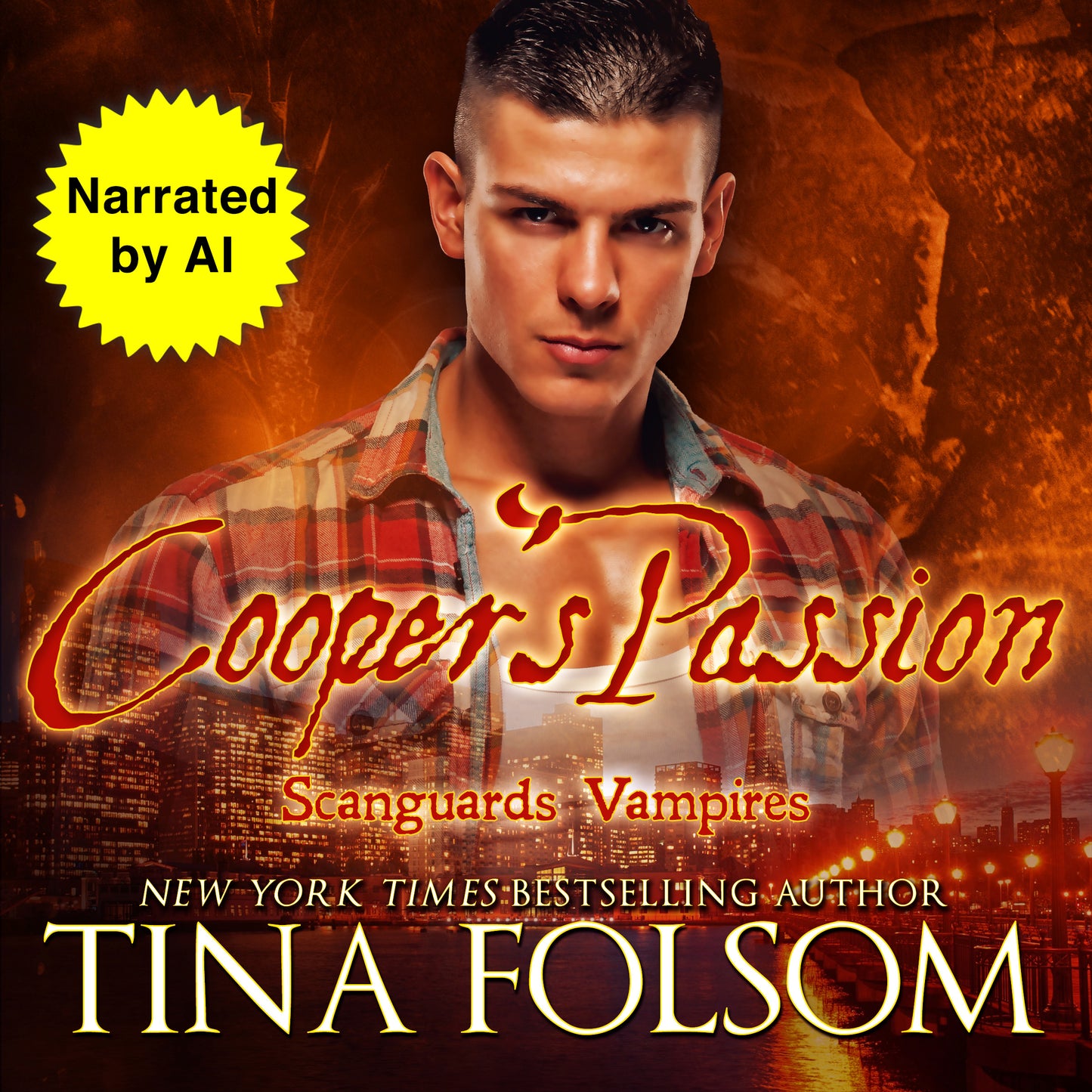 Cooper’s Passion (Scanguards Vampires #17)