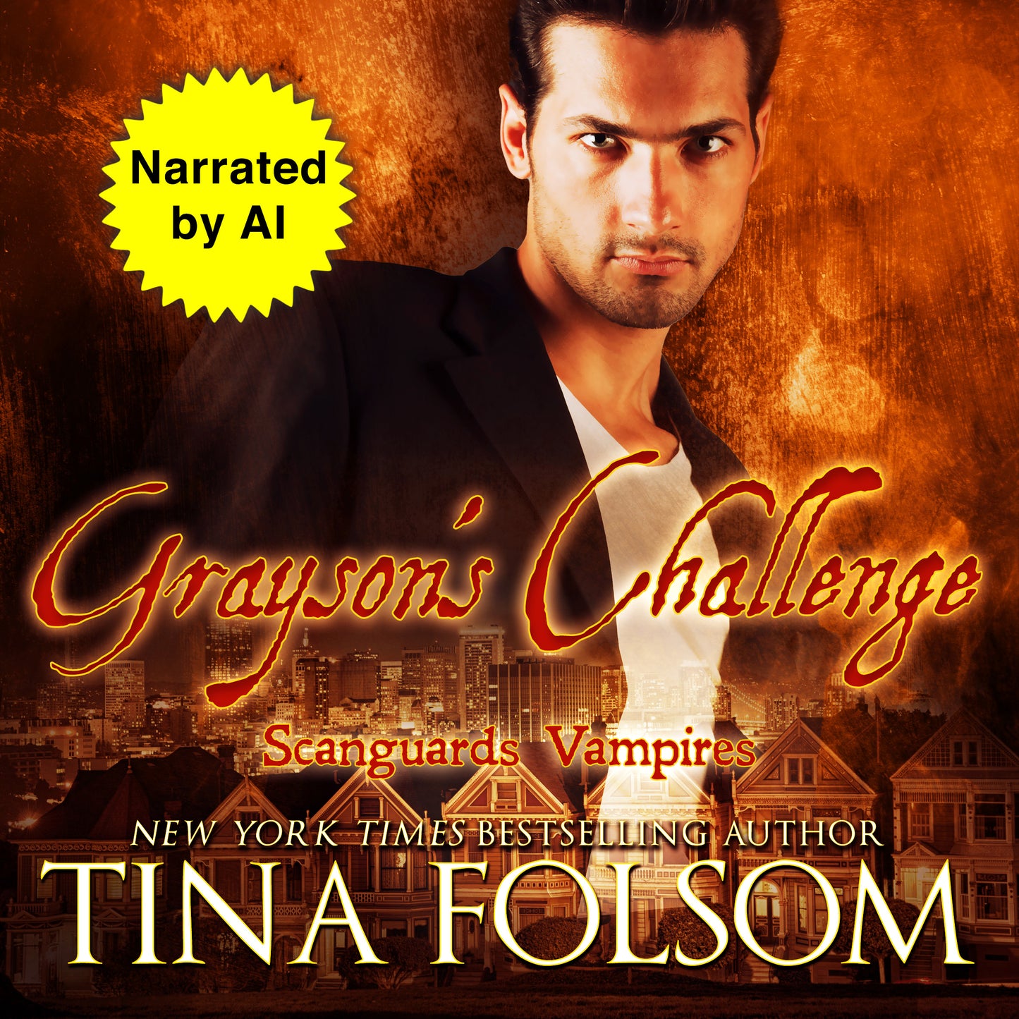 Grayson’s Challenge (Scanguards Vampires #15)