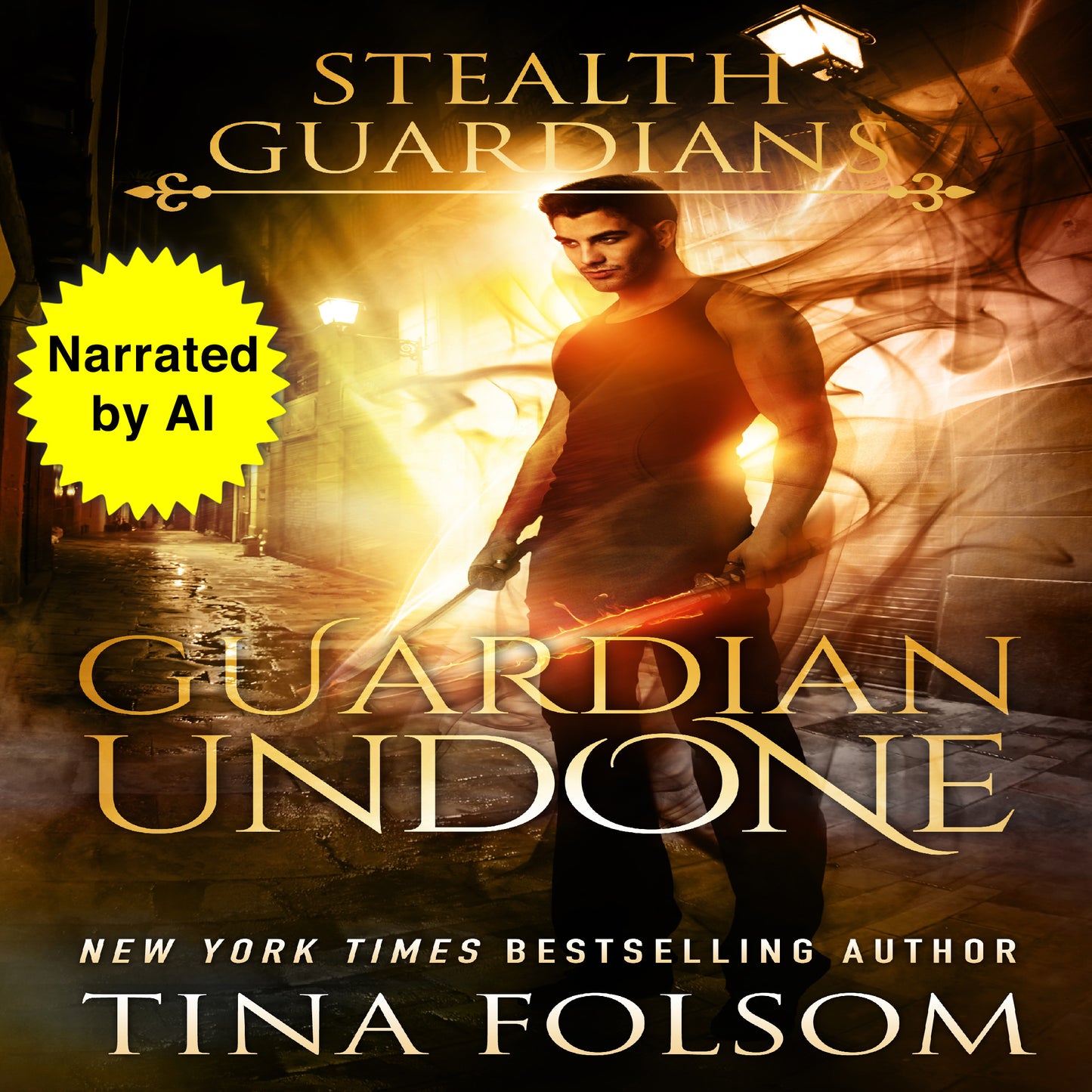 Guardian Undone (Stealth Guardians #4)