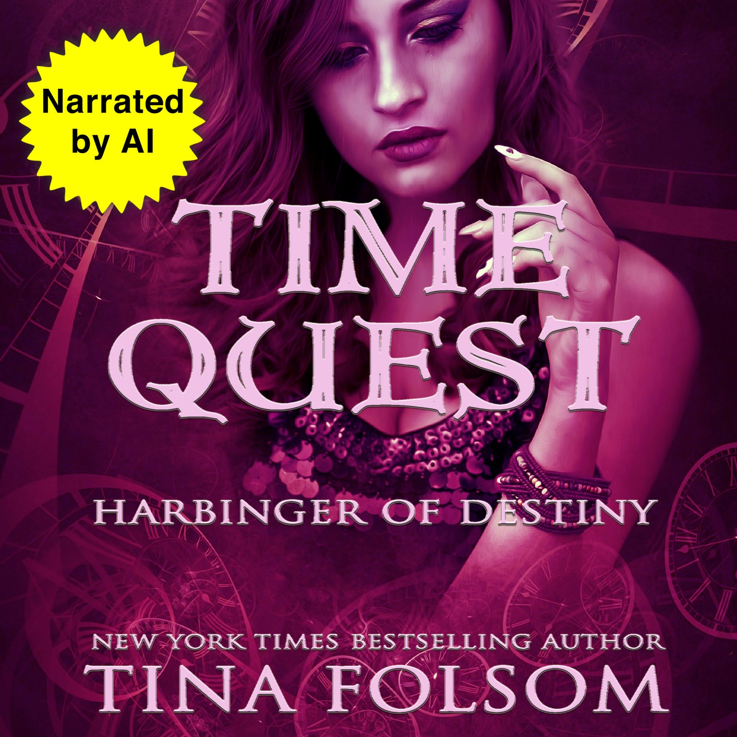 Harbinger of Destiny (Time Quest #2)