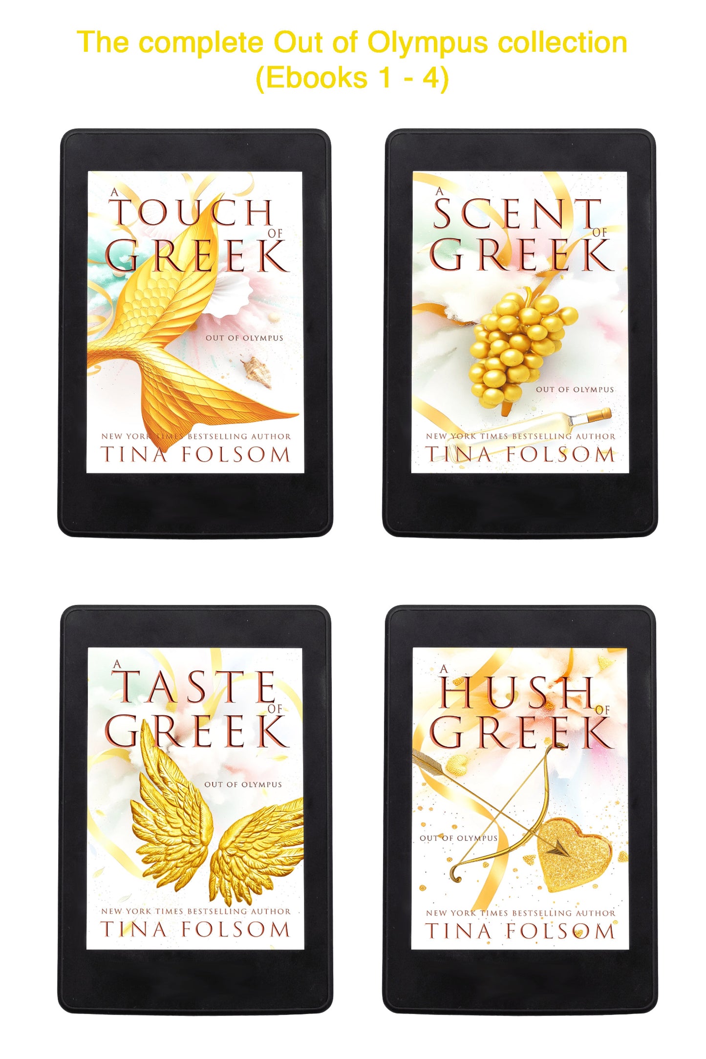 The complete Series (Ebooks): Out of Olympus (Books 1 - 4)
