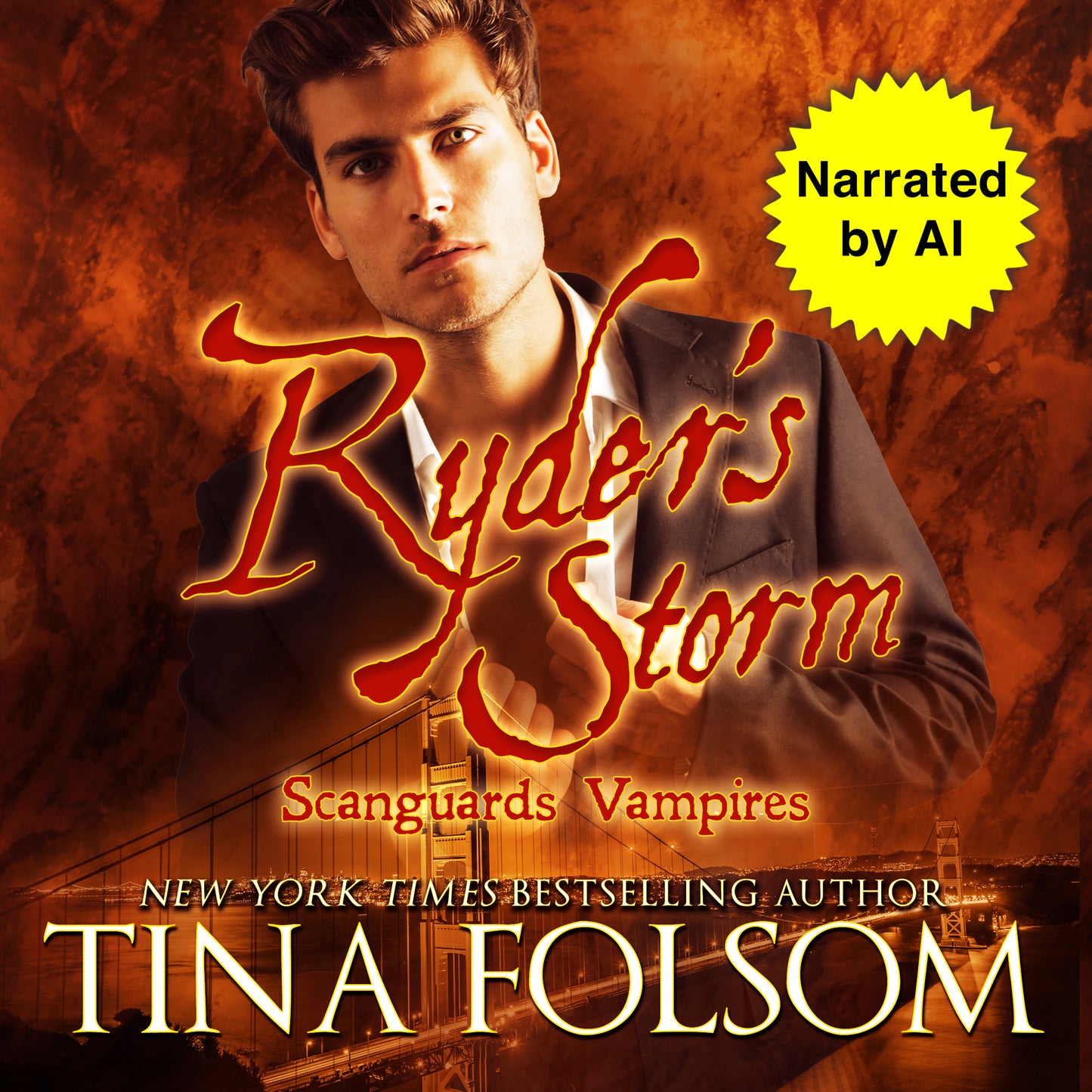 Ryder's Storm (Scanguards Vampires #13)