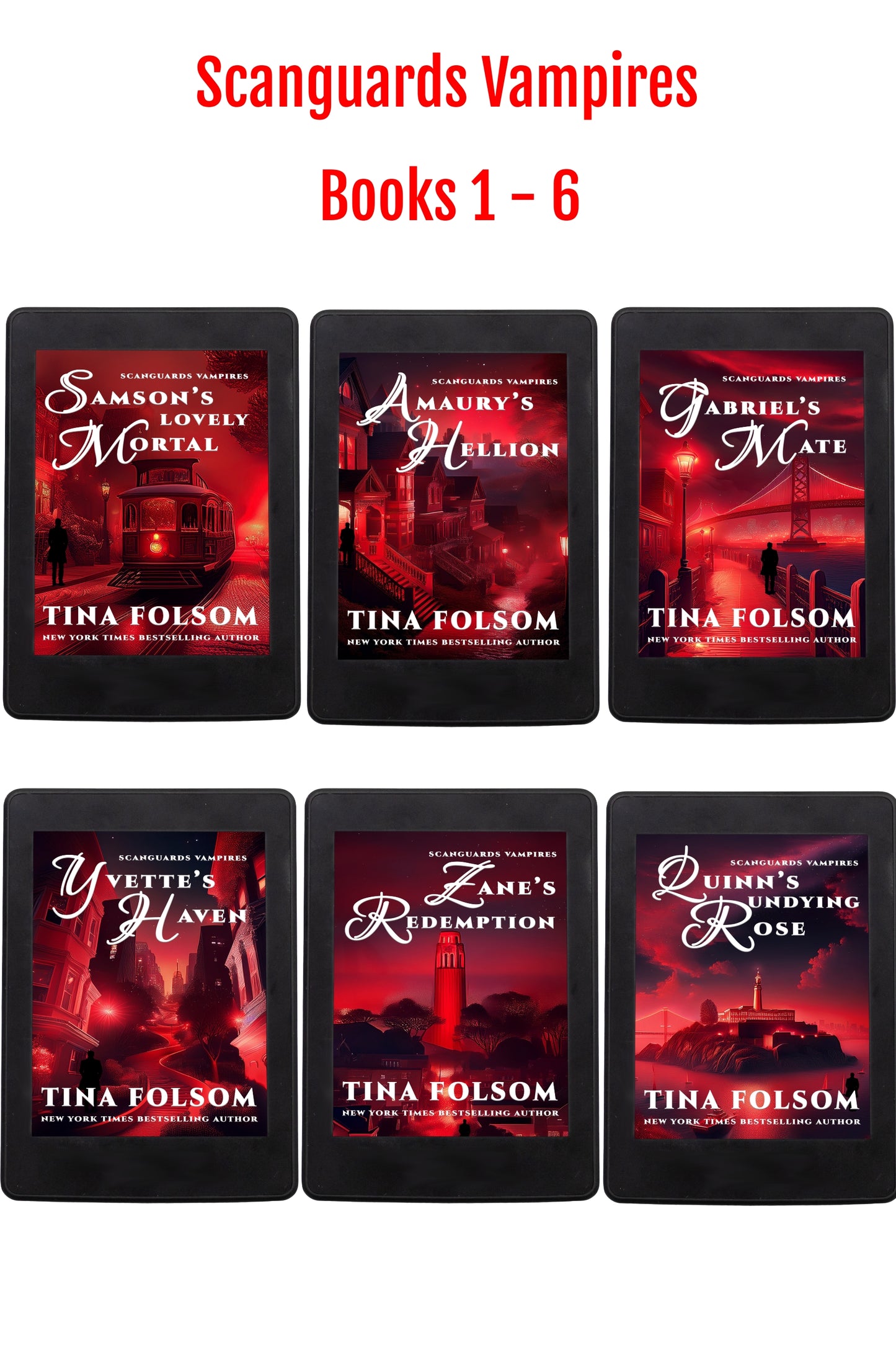 Super Sale: Scanguards Vampires - Books 1-6