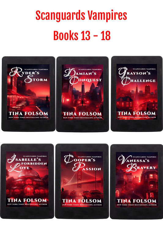 Scanguards Vampires - Books 13 - 18