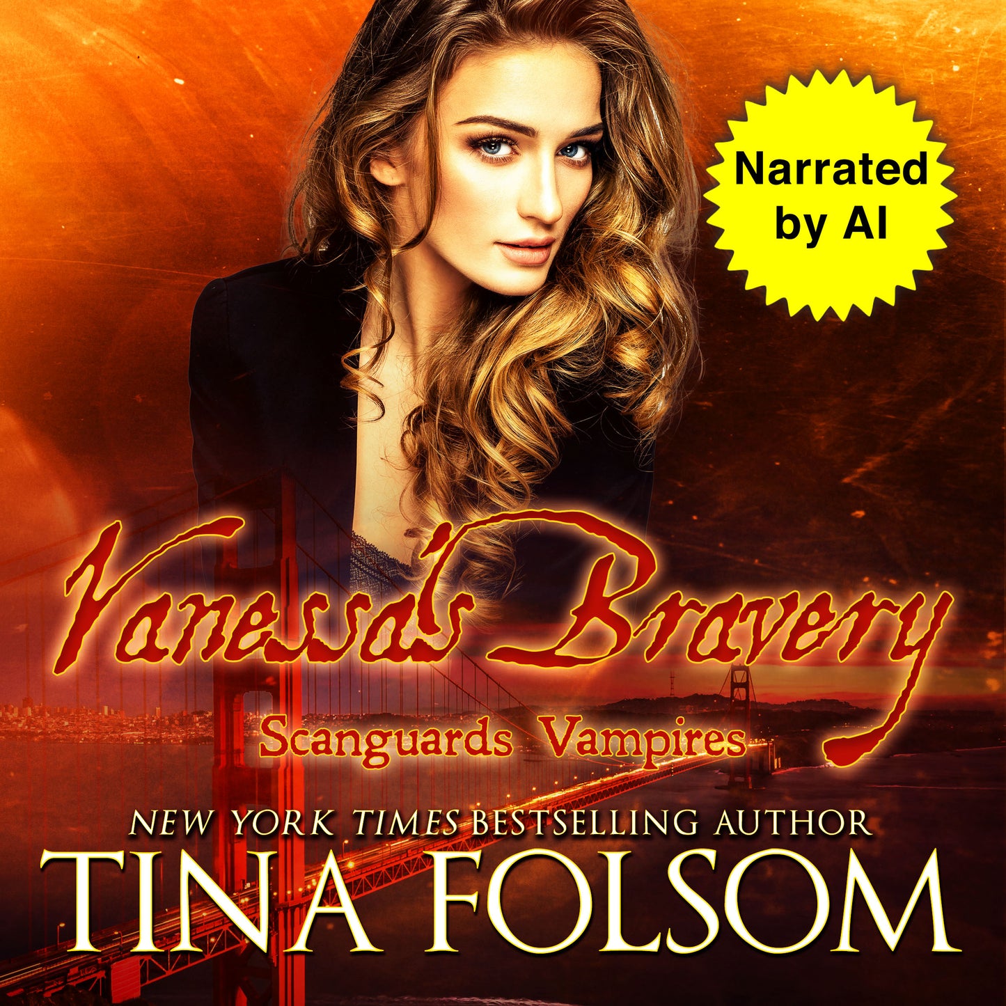 Vanessa's Bravery (Scanguards Vampires #18)